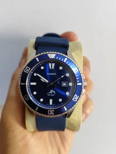 Relógio Casio Duro "Bill Gates" Blue