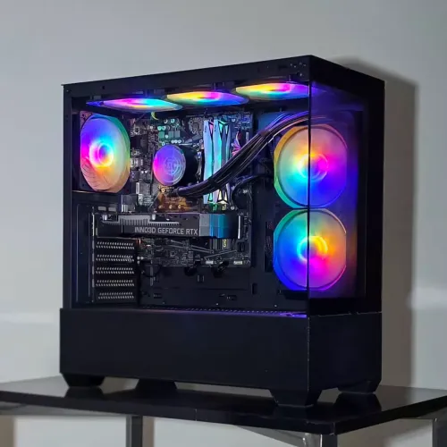 Pc gamer Rtx 3050 + I5 10400f 10ª + 16gb ram + 480gb / troco parcelo entrego