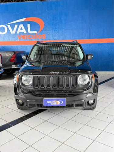 Jeep Renegade Custom 2.0 4X4 TB Diesel Aut. 2018
