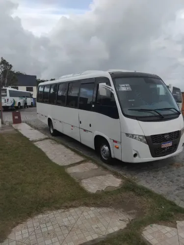 Ônibus volare w9, 32 lugares a diesel ano 2013