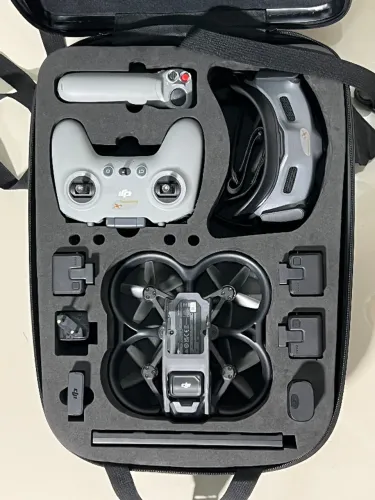 Drone DJI Avata Combo + Controle + Hub + Case Mochila Rígida