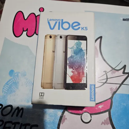 Celular lento vibe k5