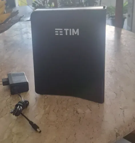 Modem roteador tim