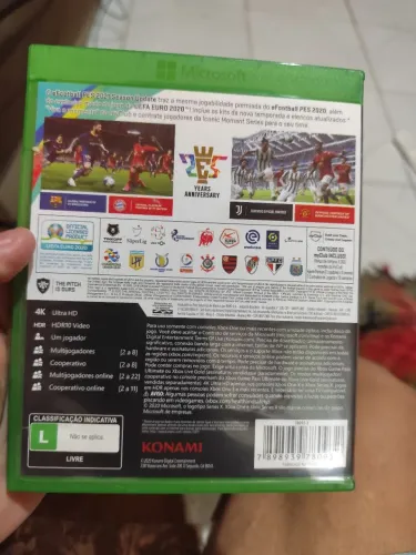Pés 21 Xbox one