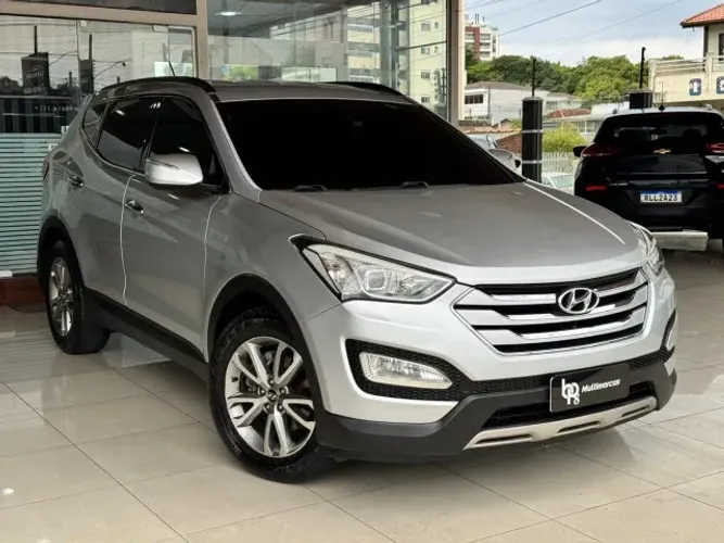 Hyundai Santa Fe GLS 3.3 V6 4X4 Tiptronic 2014