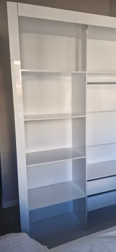 Clouset NOVO não deu no meu espaço