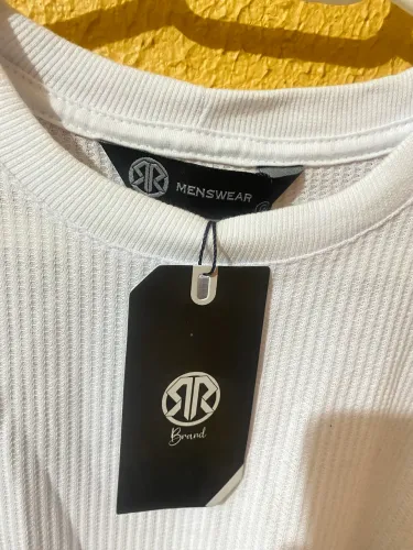 Camiseta TRICÔ Branca