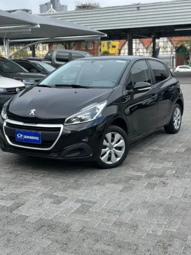 Peugeot 208 Active 1.2 Flex 12V 5P Mec. 2019