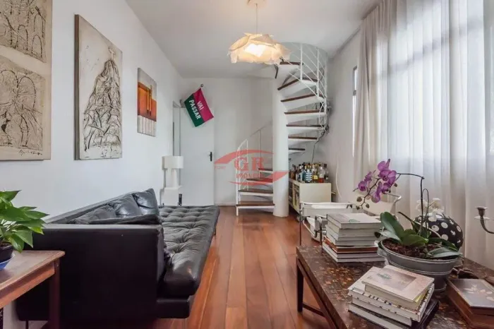 Apartamento à venda, 3 quartos, 1 suíte, 3 vagas, Santo Antônio - Belo Horizonte/MG