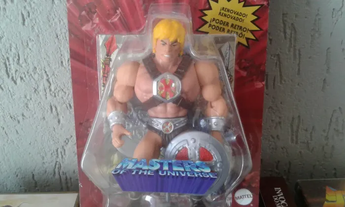 Boneco Heman Mestres do Universo Origens Mattel Novo Lacrado 