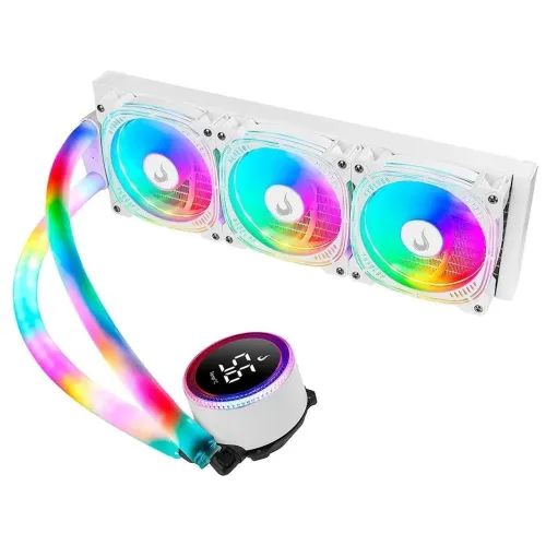 WATER COOLER RISE MODE AURA ICE COR BRANCO