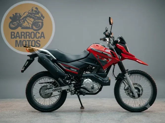 XTZ CROSSER Z ABS 0*KM VERMELHA 2025/2025