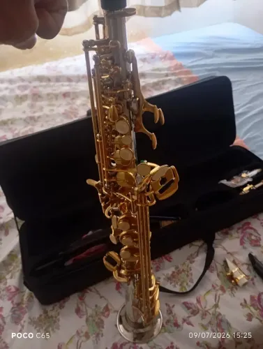 SAX SOPRANO SLADE (NOVO)