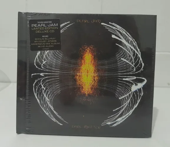 CD Pearl Jam - Dark Matter (lacrado)