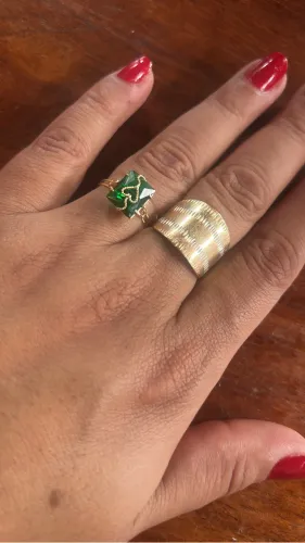 Anel em ouro 18k