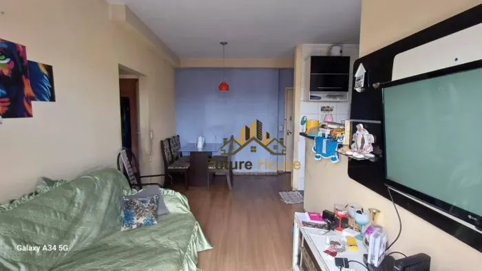 APARTAMENTO À VENDA  2 DORMITÓRIOS  SACADA  1 VAGA  CONDOMÍNIO FIT NOVO OSASCO