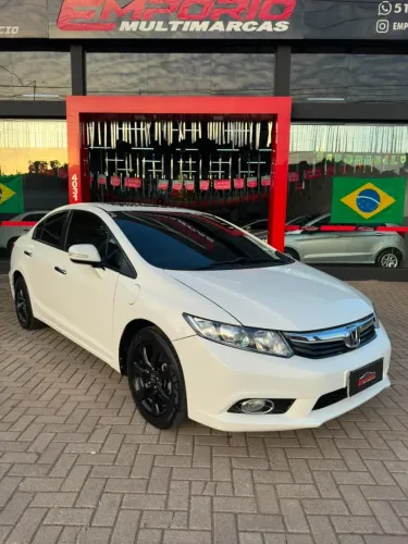 Honda Civic Sedan EXS 1.8/1.8 Flex 16V Aut. 4P 2012
