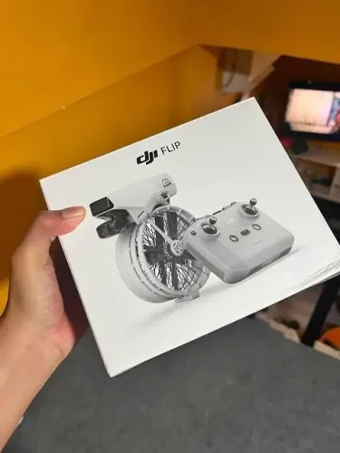 Drone DJI FLIP (Novos/Oferta imperdível) Em até 18X/ Pronta Entrega