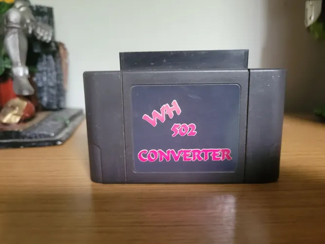 Cartucho Conversor Nintendo 64
