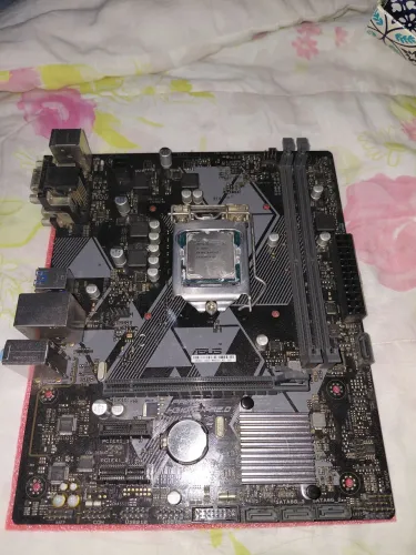 I3 8100 + Placa mae H310m-K R2.0