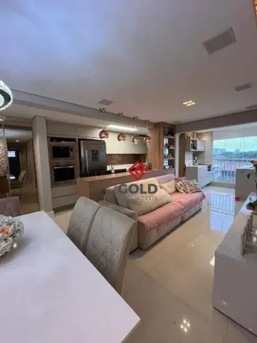 Apartamento com 3 dormitórios à venda, 90 m² por R$ 1.210.000,00 - Vila Apiaí - Santo Andr