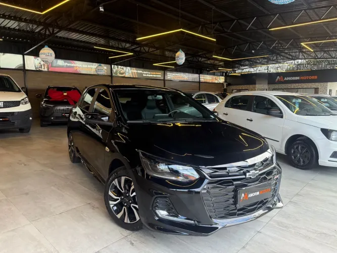Chevrolet Onix RS 1.0 TB 12V Flex Aut. 4P 2024