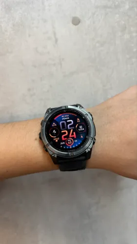 Garmin fênix 8 51mm seminovo (11 meses de garantia, impecável) (LOJA FÍSICA)