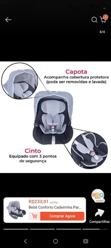 Bebê conforto