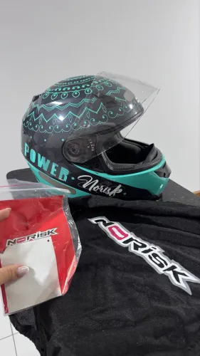 Capacete norisk tamanho 58