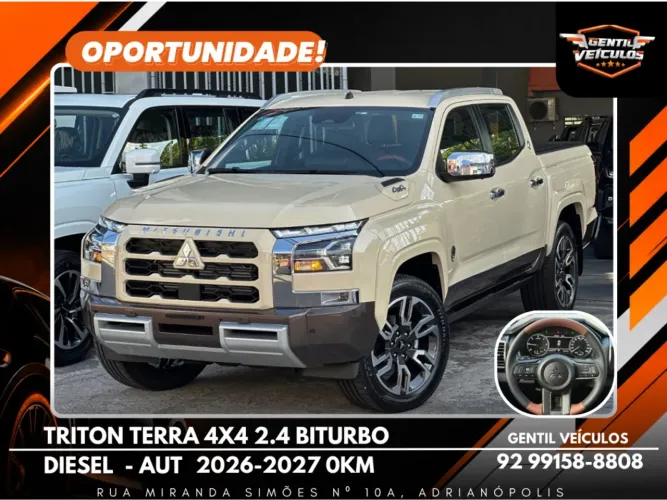 Mitsubishi TRITON 2027