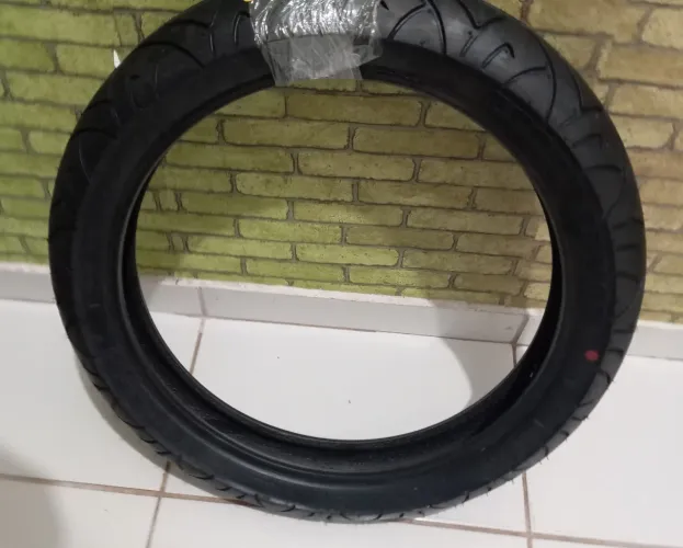 Pneu Pirelli Sport Demon dianteiro 110/70-17 fazer 250, cb 300, Twister, r3...