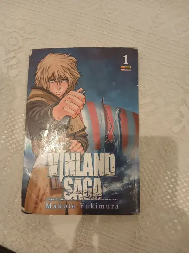Mangá Vinland saga volume 1
