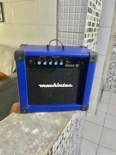 Cubo de estudo Amplificado Mackintec Maxx 15 Color 8? - PROFISSIONAL