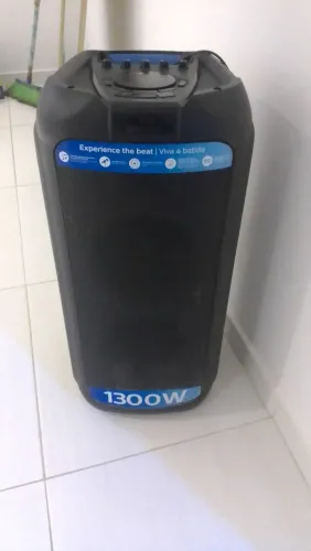 Vendo esse som Phillips 1.300W ZAP *19