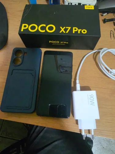 POCO X7 Pro 5G 512GB 12GB RAM - Na caixa