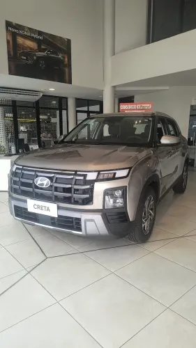 Hyundai Creta Limited 1.0 TB 12V Flex AUT 2026