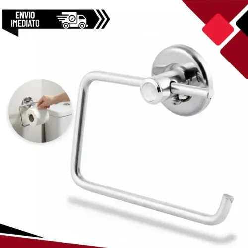 Papeleira aço inox - Hidrolar - porta papel higiênico