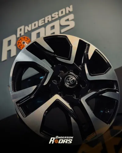 JOGO DE RODAS ARO 22x8 TOYOTA SW4 DIAMOND (6x139)