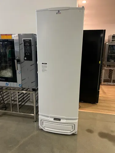 Freezer vertical 575L dupla função GELOPAR - pronta entrega 