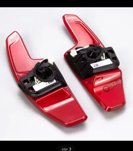 Botão Paddle Shift GOLF MK8 adaptável em carro VW