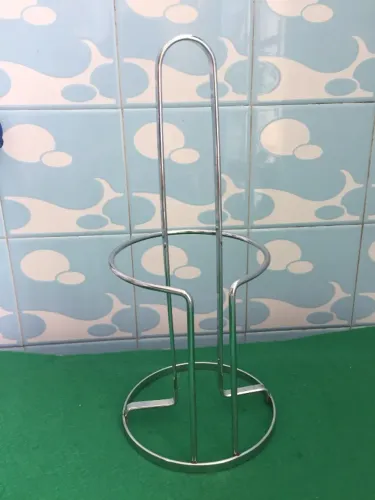 Suporte para Rolo de Papel Toalha - inox