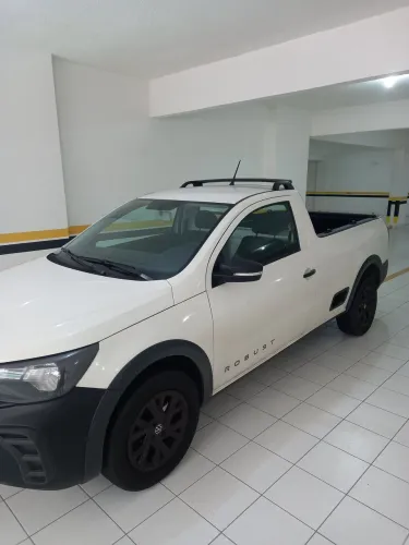 Volkswagen Saveiro Robust 1.6 Total Flex 16V 2024