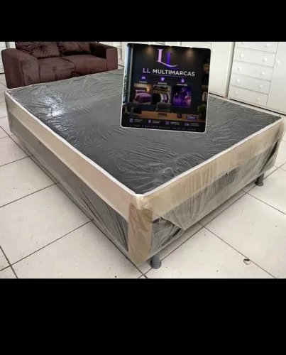 Cama box casal D45