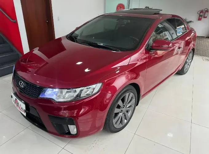 Kia Motors Cerato Koup 2.0 16V Aut. 2012