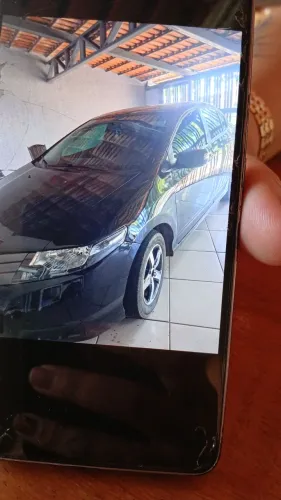 Honda City Sedan DX 1.5 Flex 16V Aut. 2011