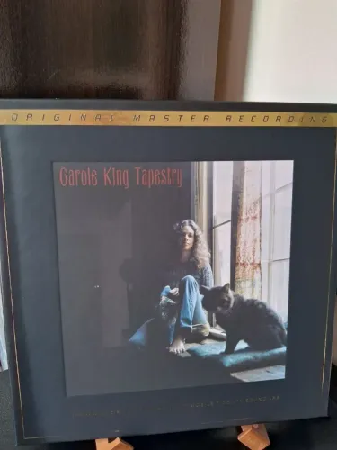 LP Box Carole King Tapestry - Ultradisc Onestep - Mobile Fidelity