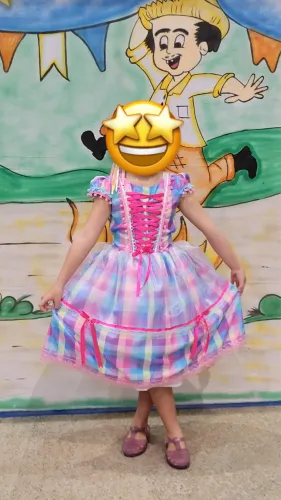 Vestido Junino