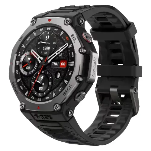Amazfit T-rex 3 A2323 48mm Titânio Onyx (leia O Anúncio)