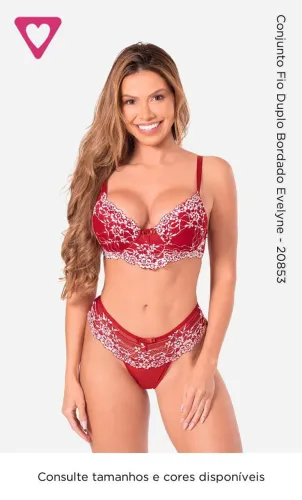 Conjunto de lingerie