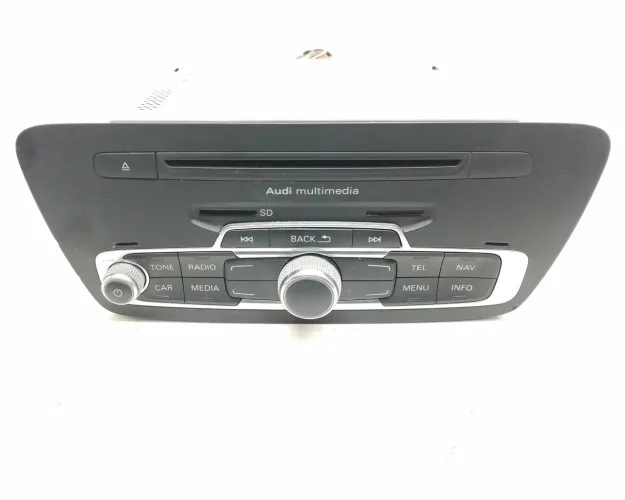 Rádio Cd Player Audi Q3 Tfsi 2.0 2014 / 2015 Nº8u0035182g
